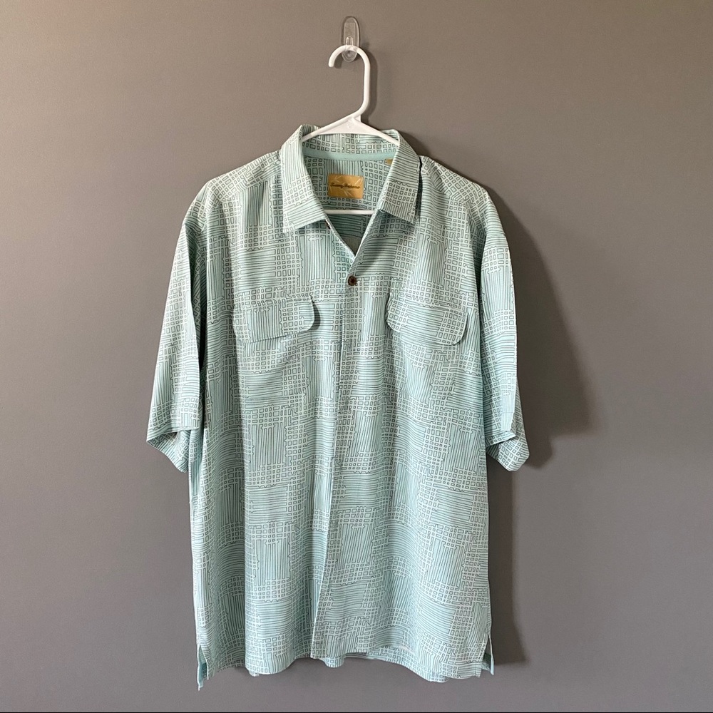 Tommy Bahama Mint Button Down